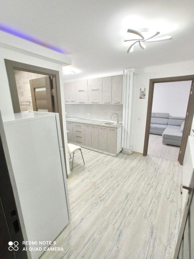 Garsoniera Daniela Apartment Tirgu Ocna Ngoại thất bức ảnh