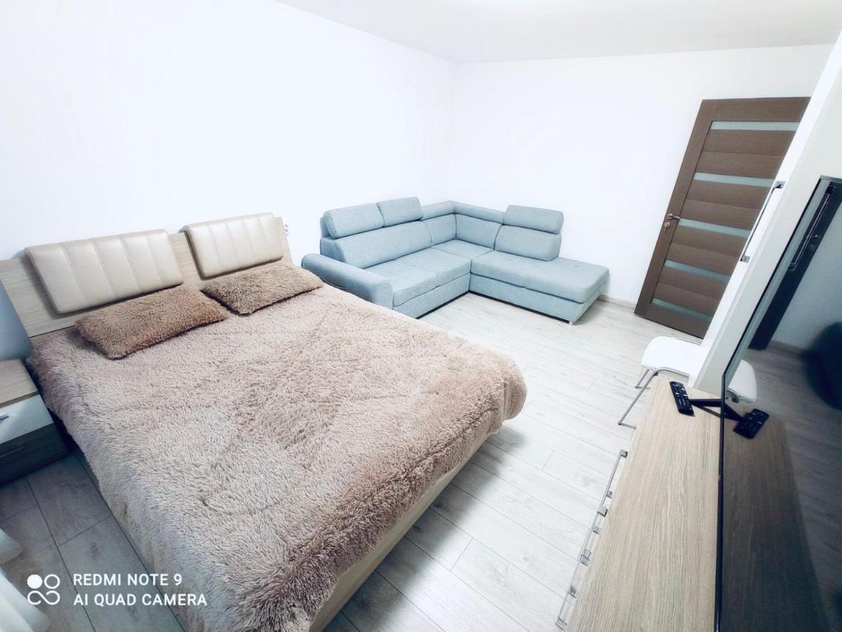 Garsoniera Daniela Apartment Tirgu Ocna Ngoại thất bức ảnh